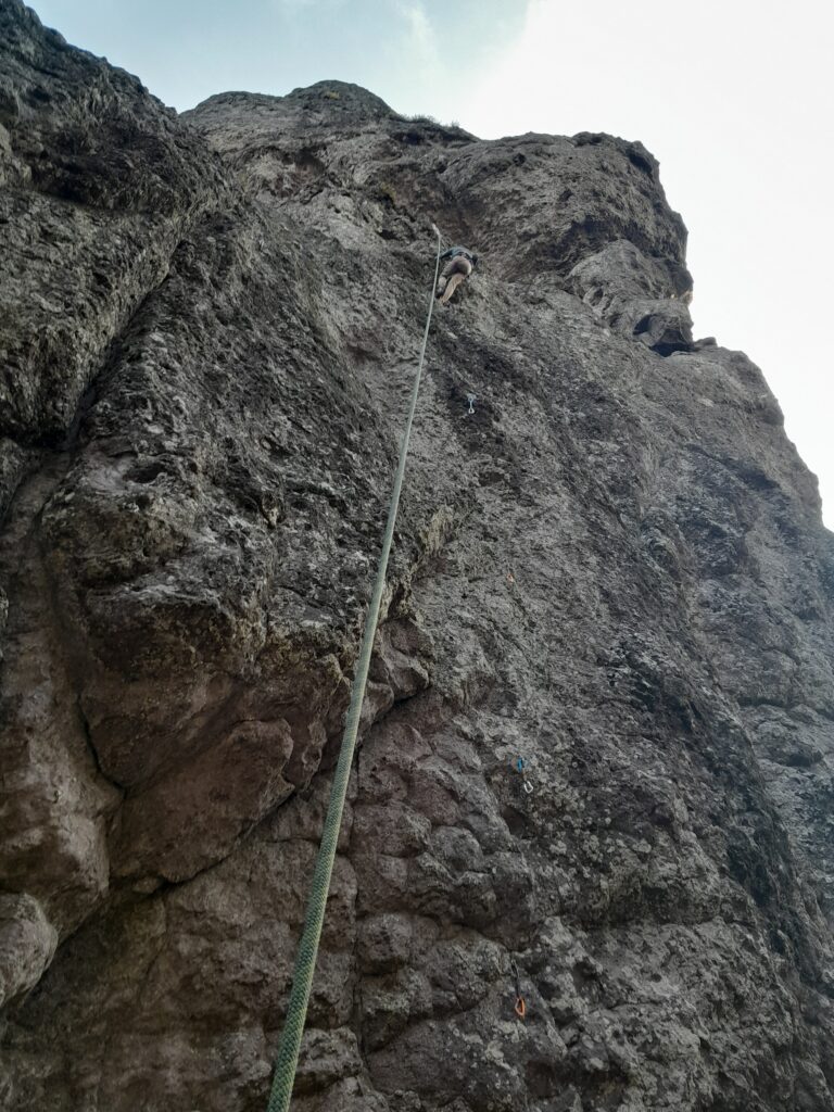 cursos de escalada en roca
